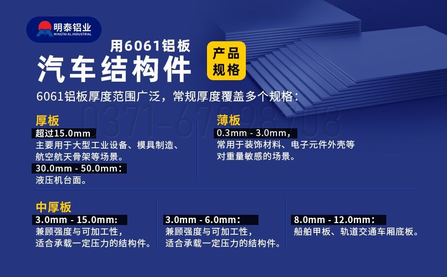 汽车结构件用6061铝板减轻车身重量 助力汽车轻量化 汽车结构件用6061铝板减轻车身重量 助力汽车轻量化