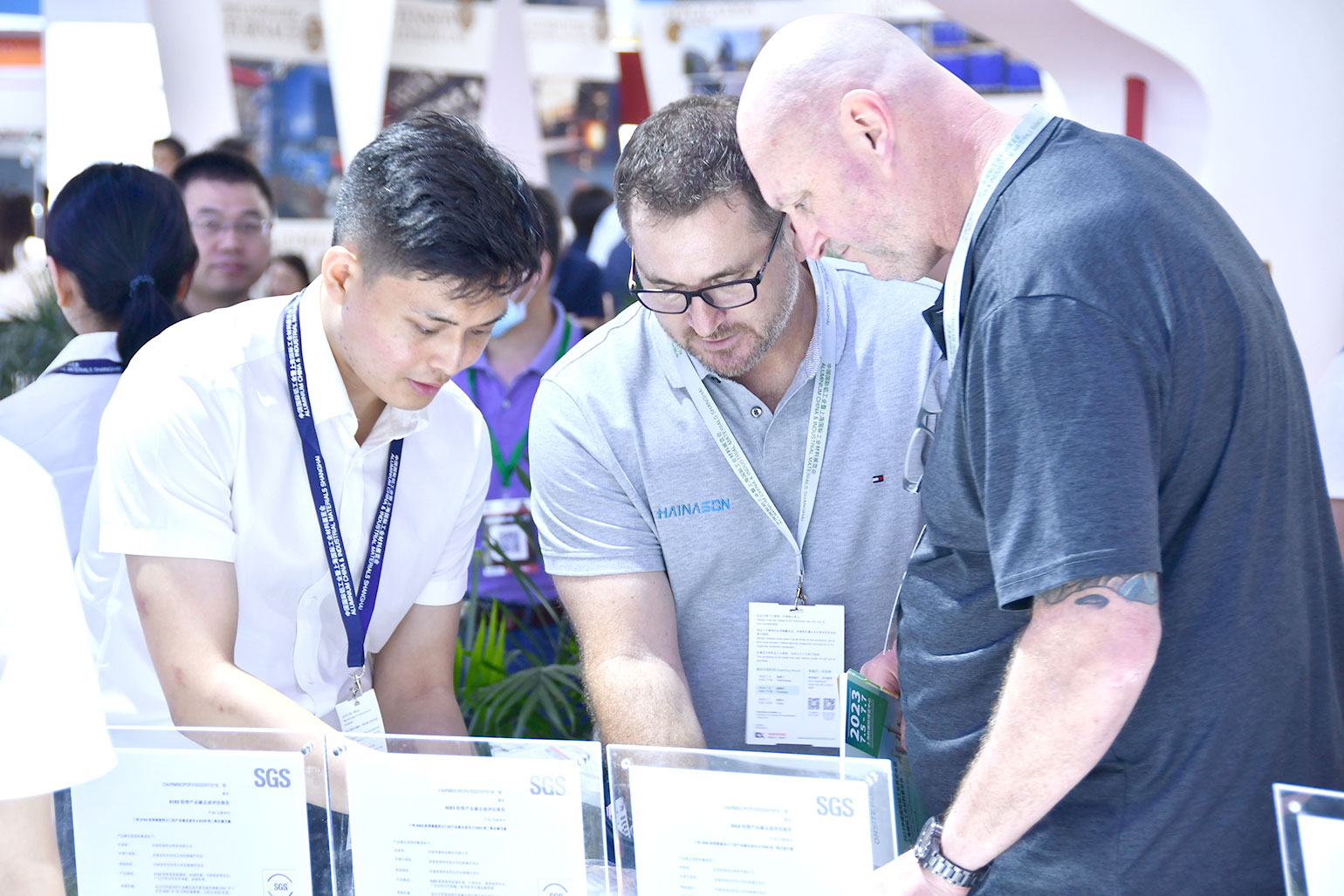 明泰铝业-2023上海铝工业展